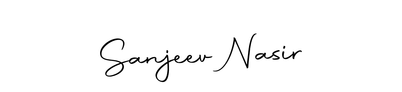 Sanjeev Nasir stylish signature style. Best Handwritten Sign (Autography-DOLnW) for my name. Handwritten Signature Collection Ideas for my name Sanjeev Nasir. Sanjeev Nasir signature style 10 images and pictures png