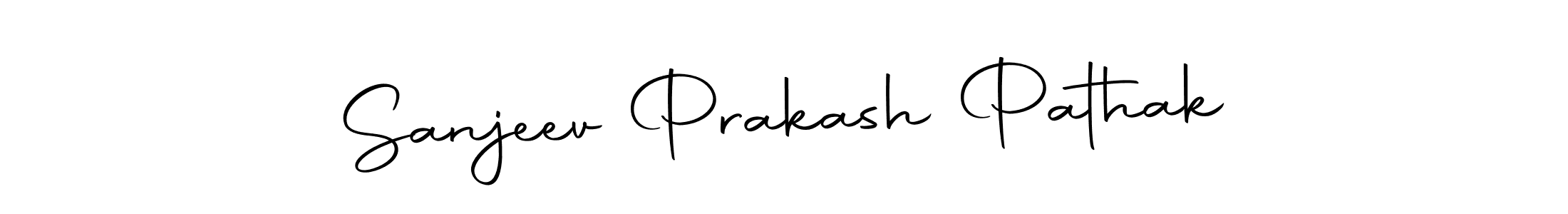 Here are the top 10 professional signature styles for the name Sanjeev Prakash Pathak. These are the best autograph styles you can use for your name. Sanjeev Prakash Pathak signature style 10 images and pictures png