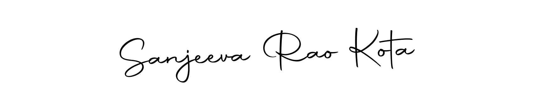 It looks lik you need a new signature style for name Sanjeeva Rao Kota. Design unique handwritten (Autography-DOLnW) signature with our free signature maker in just a few clicks. Sanjeeva Rao Kota signature style 10 images and pictures png