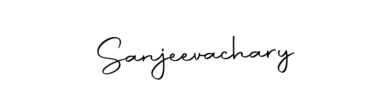 Make a beautiful signature design for name Sanjeevachary. With this signature (Autography-DOLnW) style, you can create a handwritten signature for free. Sanjeevachary signature style 10 images and pictures png