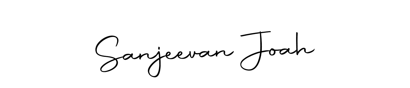 if you are searching for the best signature style for your name Sanjeevan Joah. so please give up your signature search. here we have designed multiple signature styles  using Autography-DOLnW. Sanjeevan Joah signature style 10 images and pictures png
