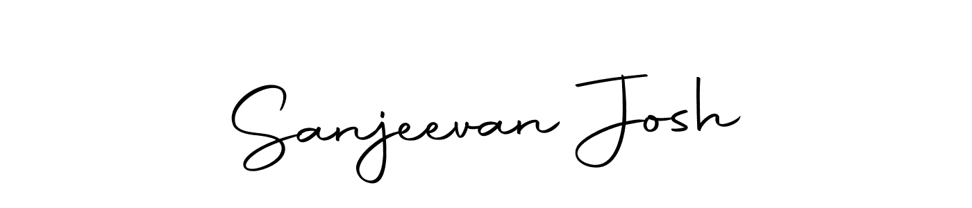 You should practise on your own different ways (Autography-DOLnW) to write your name (Sanjeevan Josh) in signature. don't let someone else do it for you. Sanjeevan Josh signature style 10 images and pictures png