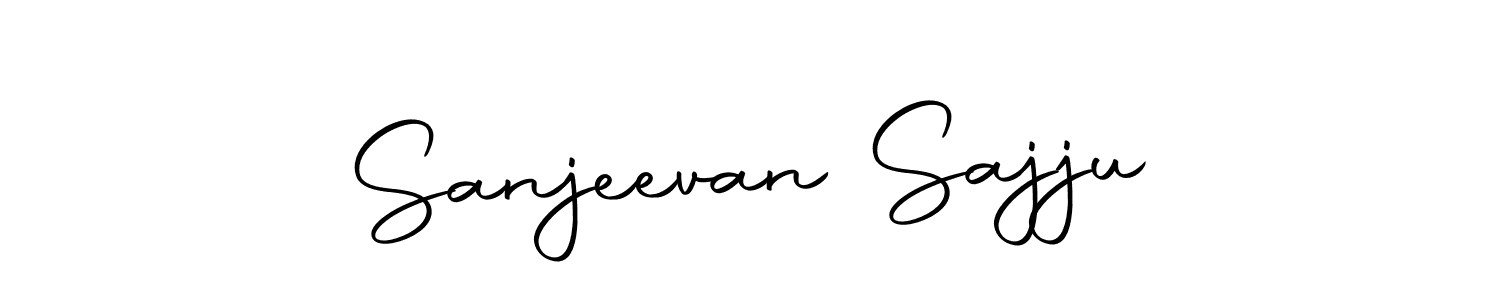 Use a signature maker to create a handwritten signature online. With this signature software, you can design (Autography-DOLnW) your own signature for name Sanjeevan Sajju. Sanjeevan Sajju signature style 10 images and pictures png