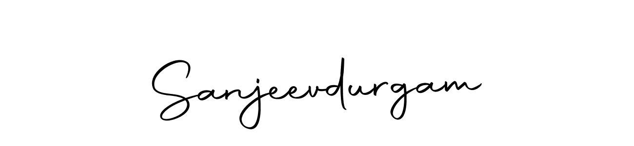 Use a signature maker to create a handwritten signature online. With this signature software, you can design (Autography-DOLnW) your own signature for name Sanjeevdurgam. Sanjeevdurgam signature style 10 images and pictures png