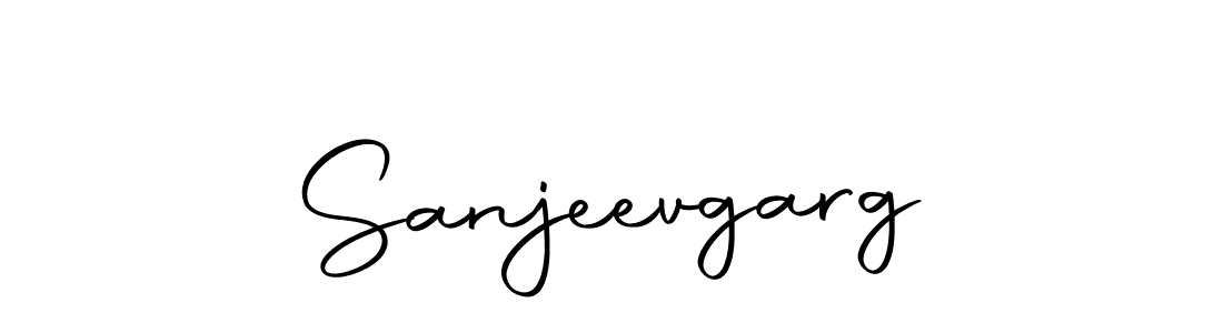 Create a beautiful signature design for name Sanjeevgarg. With this signature (Autography-DOLnW) fonts, you can make a handwritten signature for free. Sanjeevgarg signature style 10 images and pictures png
