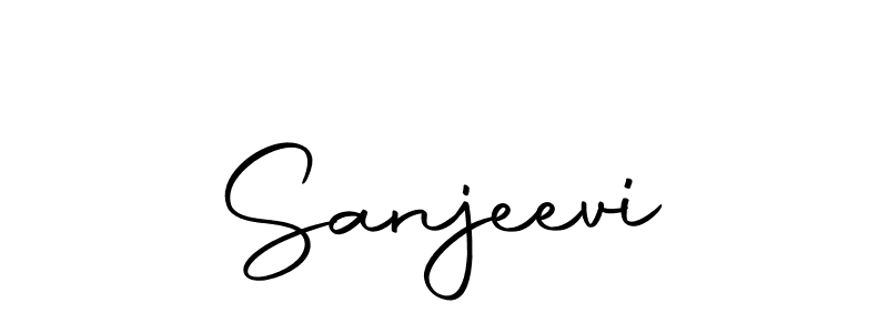 You can use this online signature creator to create a handwritten signature for the name Sanjeevi. This is the best online autograph maker. Sanjeevi signature style 10 images and pictures png