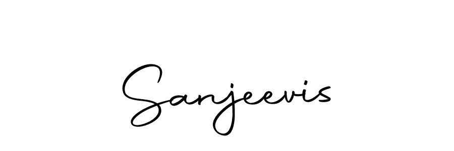 if you are searching for the best signature style for your name Sanjeevis. so please give up your signature search. here we have designed multiple signature styles  using Autography-DOLnW. Sanjeevis signature style 10 images and pictures png