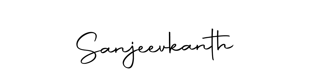 Make a beautiful signature design for name Sanjeevkanth. With this signature (Autography-DOLnW) style, you can create a handwritten signature for free. Sanjeevkanth signature style 10 images and pictures png