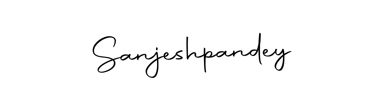 Make a beautiful signature design for name Sanjeshpandey. Use this online signature maker to create a handwritten signature for free. Sanjeshpandey signature style 10 images and pictures png