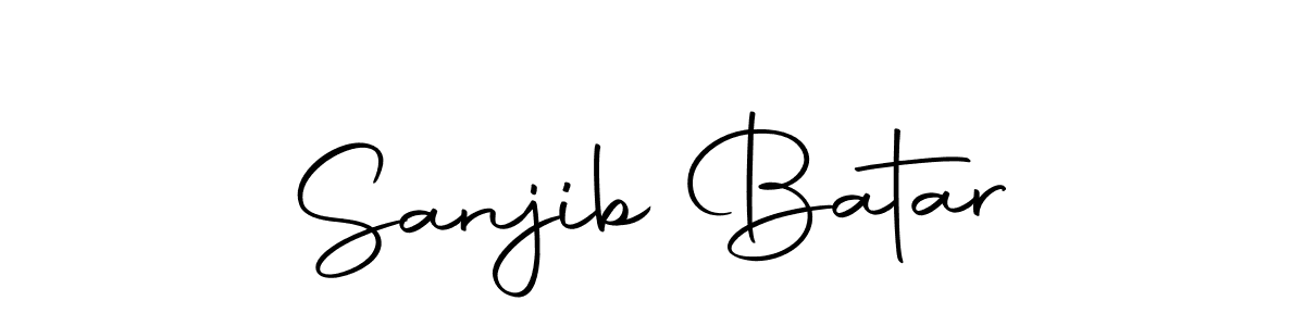 How to make Sanjib Batar signature? Autography-DOLnW is a professional autograph style. Create handwritten signature for Sanjib Batar name. Sanjib Batar signature style 10 images and pictures png