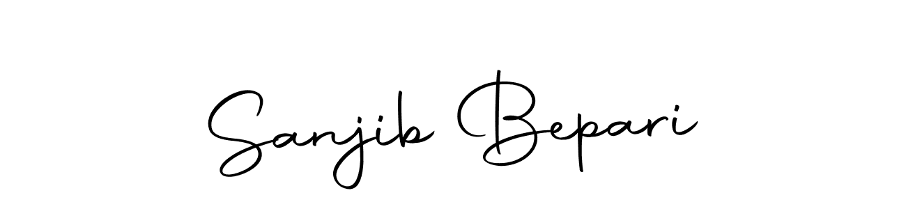 The best way (Autography-DOLnW) to make a short signature is to pick only two or three words in your name. The name Sanjib Bepari include a total of six letters. For converting this name. Sanjib Bepari signature style 10 images and pictures png