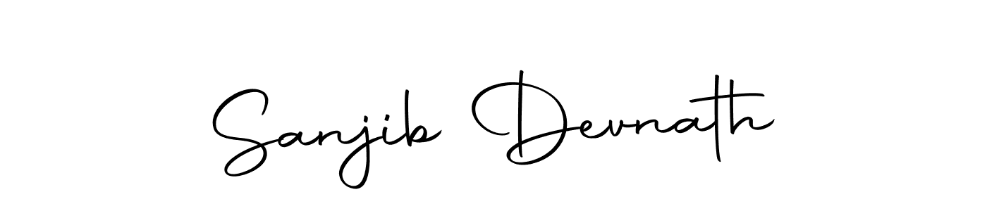 Make a short Sanjib Devnath signature style. Manage your documents anywhere anytime using Autography-DOLnW. Create and add eSignatures, submit forms, share and send files easily. Sanjib Devnath signature style 10 images and pictures png