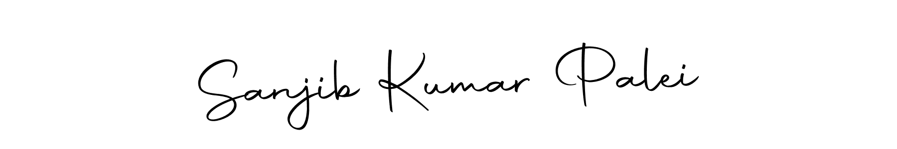 Create a beautiful signature design for name Sanjib Kumar Palei. With this signature (Autography-DOLnW) fonts, you can make a handwritten signature for free. Sanjib Kumar Palei signature style 10 images and pictures png