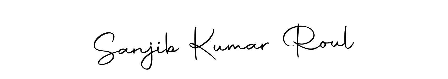 You can use this online signature creator to create a handwritten signature for the name Sanjib Kumar Roul. This is the best online autograph maker. Sanjib Kumar Roul signature style 10 images and pictures png