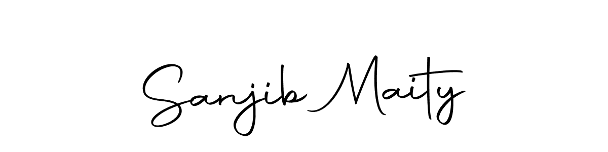 Use a signature maker to create a handwritten signature online. With this signature software, you can design (Autography-DOLnW) your own signature for name Sanjib Maity. Sanjib Maity signature style 10 images and pictures png