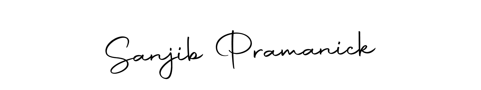 Once you've used our free online signature maker to create your best signature Autography-DOLnW style, it's time to enjoy all of the benefits that Sanjib Pramanick name signing documents. Sanjib Pramanick signature style 10 images and pictures png
