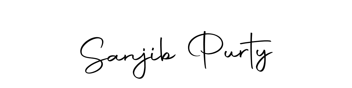 This is the best signature style for the Sanjib Purty name. Also you like these signature font (Autography-DOLnW). Mix name signature. Sanjib Purty signature style 10 images and pictures png