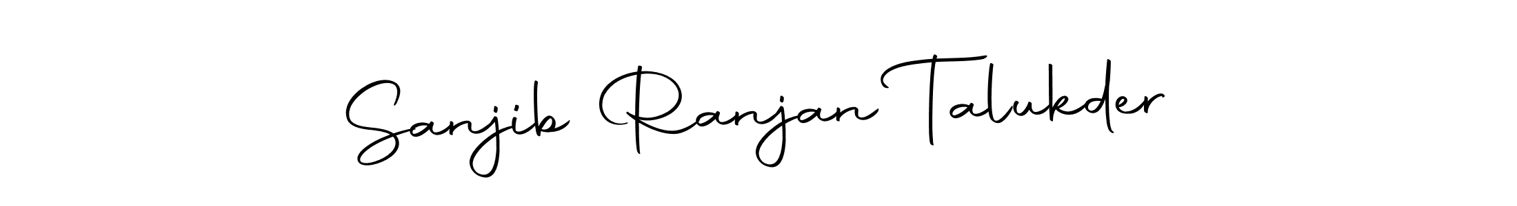 How to make Sanjib Ranjan Talukder signature? Autography-DOLnW is a professional autograph style. Create handwritten signature for Sanjib Ranjan Talukder name. Sanjib Ranjan Talukder signature style 10 images and pictures png