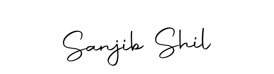 Use a signature maker to create a handwritten signature online. With this signature software, you can design (Autography-DOLnW) your own signature for name Sanjib Shil. Sanjib Shil signature style 10 images and pictures png