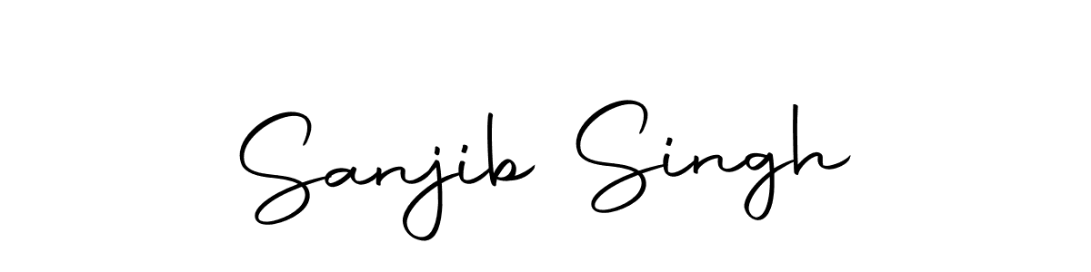 The best way (Autography-DOLnW) to make a short signature is to pick only two or three words in your name. The name Sanjib Singh include a total of six letters. For converting this name. Sanjib Singh signature style 10 images and pictures png