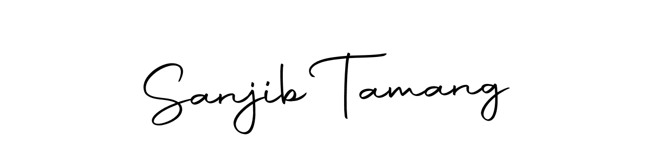 Sanjib Tamang stylish signature style. Best Handwritten Sign (Autography-DOLnW) for my name. Handwritten Signature Collection Ideas for my name Sanjib Tamang. Sanjib Tamang signature style 10 images and pictures png