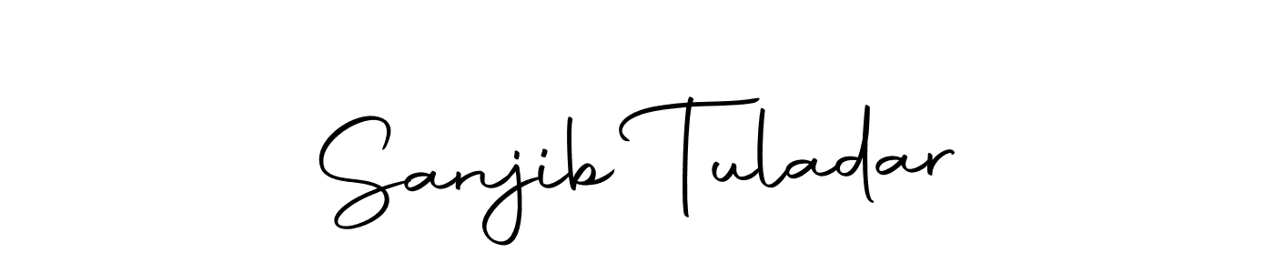 Sanjib Tuladar stylish signature style. Best Handwritten Sign (Autography-DOLnW) for my name. Handwritten Signature Collection Ideas for my name Sanjib Tuladar. Sanjib Tuladar signature style 10 images and pictures png