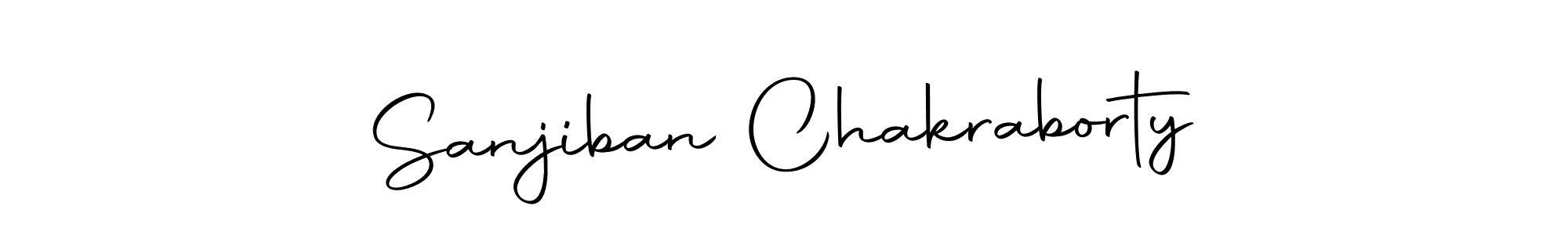 Make a short Sanjiban Chakraborty signature style. Manage your documents anywhere anytime using Autography-DOLnW. Create and add eSignatures, submit forms, share and send files easily. Sanjiban Chakraborty signature style 10 images and pictures png