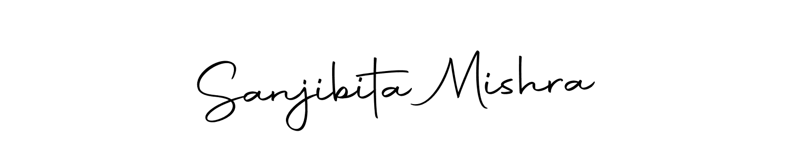 Here are the top 10 professional signature styles for the name Sanjibita Mishra. These are the best autograph styles you can use for your name. Sanjibita Mishra signature style 10 images and pictures png