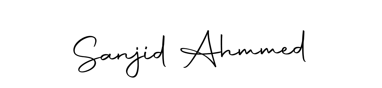 Check out images of Autograph of Sanjid Ahmmed name. Actor Sanjid Ahmmed Signature Style. Autography-DOLnW is a professional sign style online. Sanjid Ahmmed signature style 10 images and pictures png