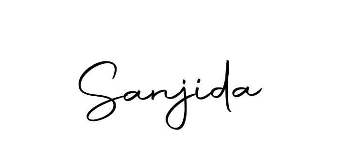 Similarly Autography-DOLnW is the best handwritten signature design. Signature creator online .You can use it as an online autograph creator for name Sanjida. Sanjida signature style 10 images and pictures png