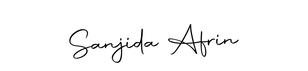 Similarly Autography-DOLnW is the best handwritten signature design. Signature creator online .You can use it as an online autograph creator for name Sanjida Afrin. Sanjida Afrin signature style 10 images and pictures png
