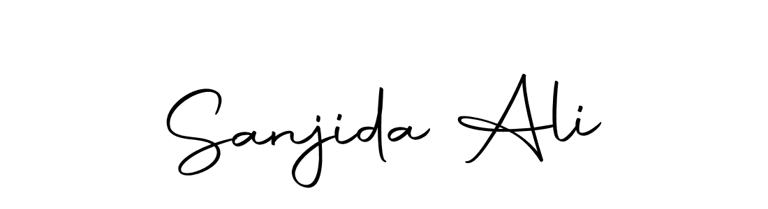 Similarly Autography-DOLnW is the best handwritten signature design. Signature creator online .You can use it as an online autograph creator for name Sanjida Ali. Sanjida Ali signature style 10 images and pictures png