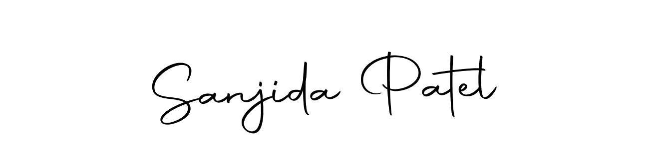 How to make Sanjida Patel signature? Autography-DOLnW is a professional autograph style. Create handwritten signature for Sanjida Patel name. Sanjida Patel signature style 10 images and pictures png