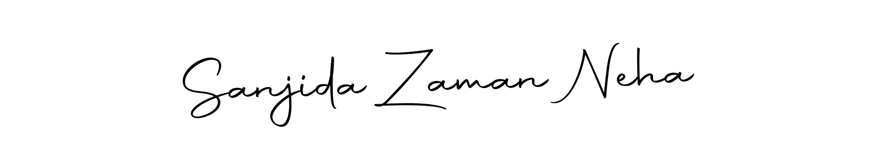 if you are searching for the best signature style for your name Sanjida Zaman Neha. so please give up your signature search. here we have designed multiple signature styles  using Autography-DOLnW. Sanjida Zaman Neha signature style 10 images and pictures png