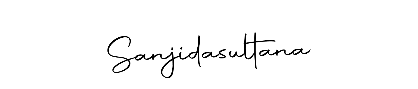if you are searching for the best signature style for your name Sanjidasultana. so please give up your signature search. here we have designed multiple signature styles  using Autography-DOLnW. Sanjidasultana signature style 10 images and pictures png