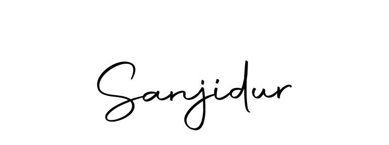 Once you've used our free online signature maker to create your best signature Autography-DOLnW style, it's time to enjoy all of the benefits that Sanjidur name signing documents. Sanjidur signature style 10 images and pictures png