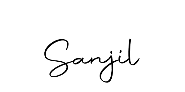 It looks lik you need a new signature style for name Sanjil. Design unique handwritten (Autography-DOLnW) signature with our free signature maker in just a few clicks. Sanjil signature style 10 images and pictures png