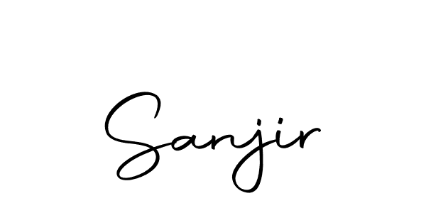 Similarly Autography-DOLnW is the best handwritten signature design. Signature creator online .You can use it as an online autograph creator for name Sanjir. Sanjir signature style 10 images and pictures png