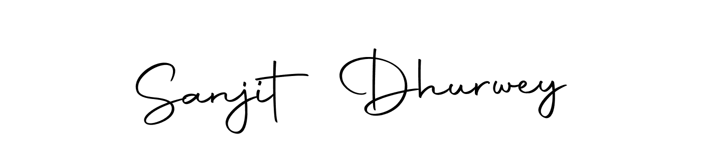Use a signature maker to create a handwritten signature online. With this signature software, you can design (Autography-DOLnW) your own signature for name Sanjit Dhurwey. Sanjit Dhurwey signature style 10 images and pictures png