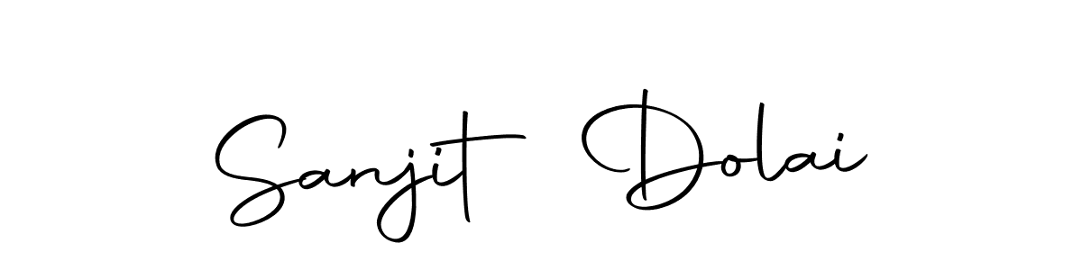 Create a beautiful signature design for name Sanjit Dolai. With this signature (Autography-DOLnW) fonts, you can make a handwritten signature for free. Sanjit Dolai signature style 10 images and pictures png