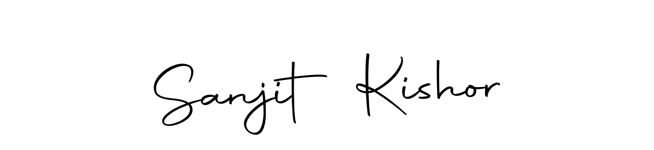 This is the best signature style for the Sanjit Kishor name. Also you like these signature font (Autography-DOLnW). Mix name signature. Sanjit Kishor signature style 10 images and pictures png