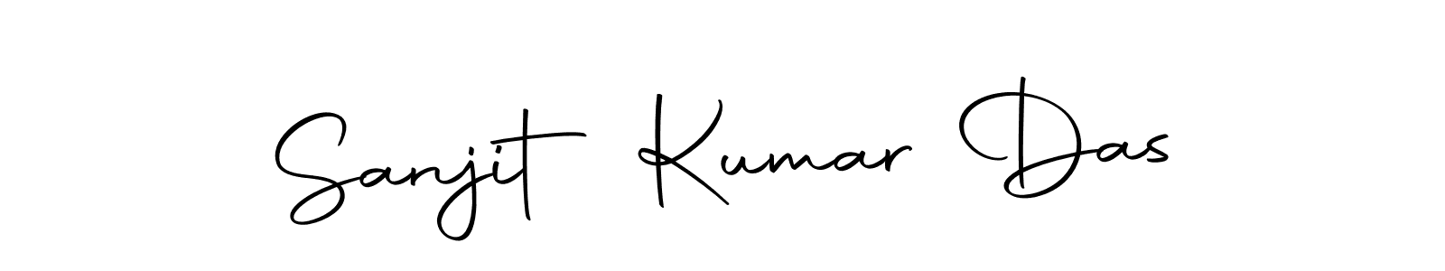 Also we have Sanjit Kumar Das name is the best signature style. Create professional handwritten signature collection using Autography-DOLnW autograph style. Sanjit Kumar Das signature style 10 images and pictures png