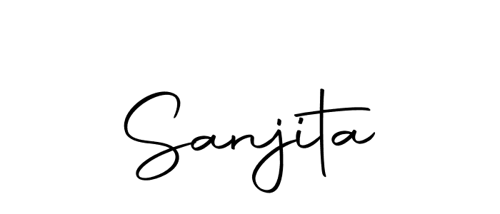 Make a short Sanjita signature style. Manage your documents anywhere anytime using Autography-DOLnW. Create and add eSignatures, submit forms, share and send files easily. Sanjita signature style 10 images and pictures png