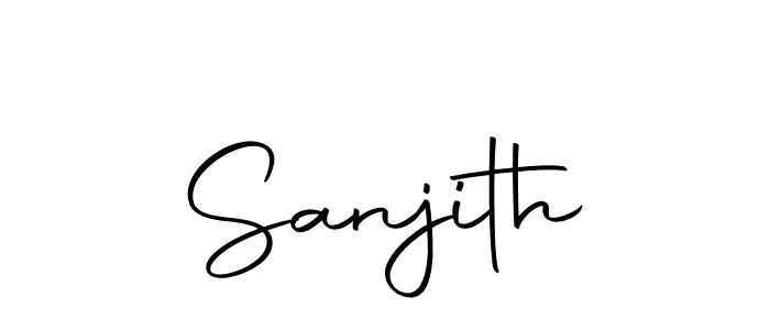 Make a short Sanjith signature style. Manage your documents anywhere anytime using Autography-DOLnW. Create and add eSignatures, submit forms, share and send files easily. Sanjith signature style 10 images and pictures png