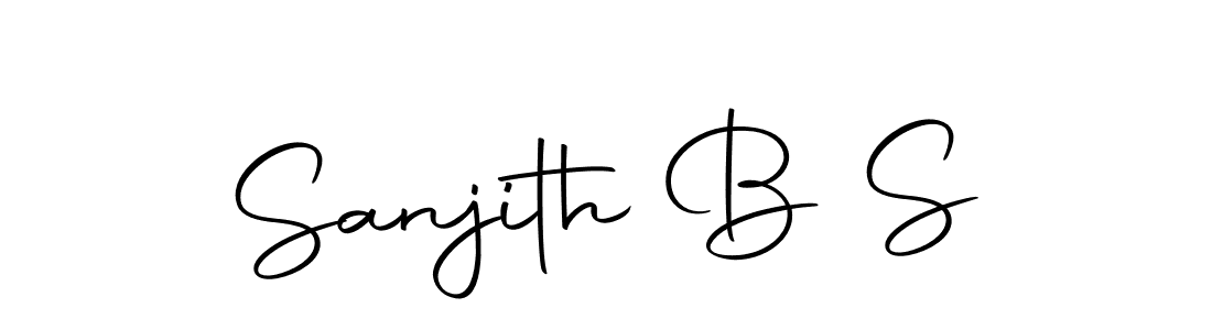 See photos of Sanjith B S official signature by Spectra . Check more albums & portfolios. Read reviews & check more about Autography-DOLnW font. Sanjith B S signature style 10 images and pictures png