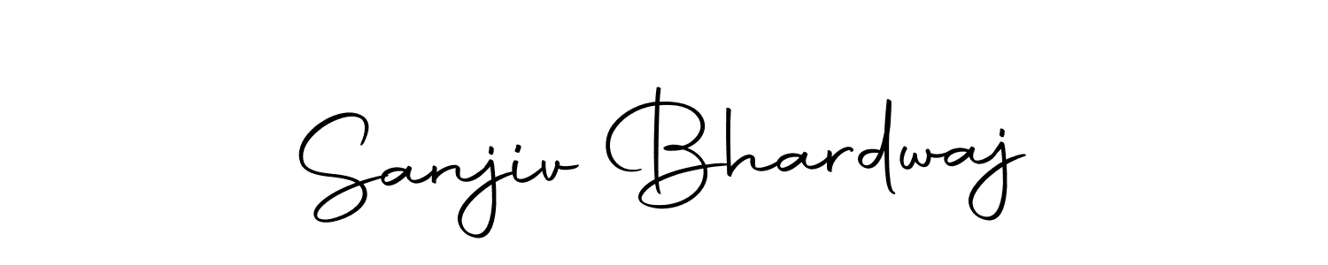 Make a beautiful signature design for name Sanjiv Bhardwaj. With this signature (Autography-DOLnW) style, you can create a handwritten signature for free. Sanjiv Bhardwaj signature style 10 images and pictures png