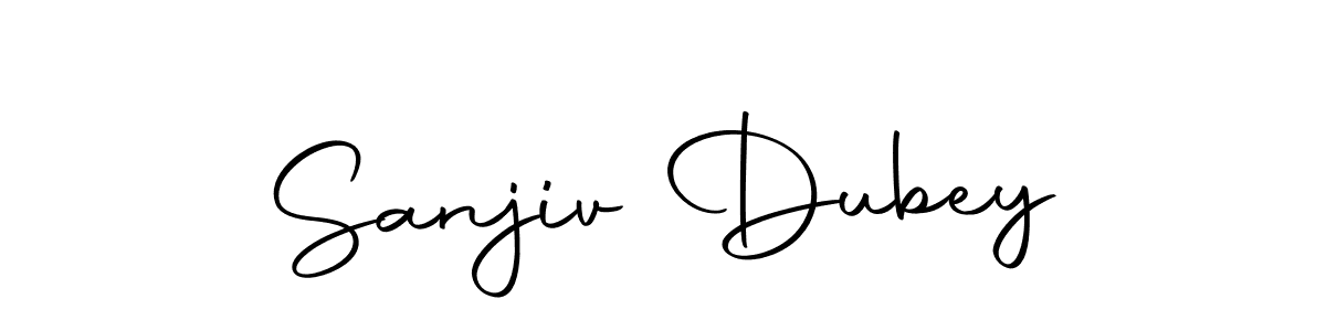 Design your own signature with our free online signature maker. With this signature software, you can create a handwritten (Autography-DOLnW) signature for name Sanjiv Dubey. Sanjiv Dubey signature style 10 images and pictures png
