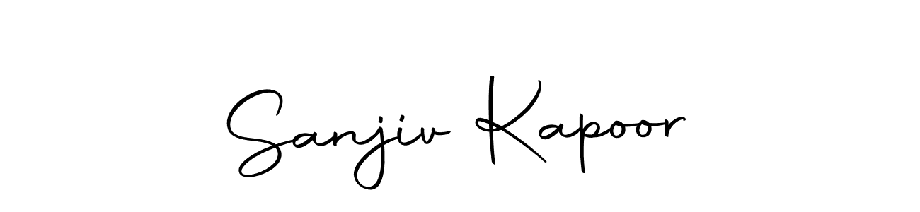 Design your own signature with our free online signature maker. With this signature software, you can create a handwritten (Autography-DOLnW) signature for name Sanjiv Kapoor. Sanjiv Kapoor signature style 10 images and pictures png
