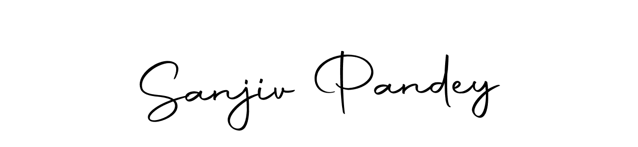 Design your own signature with our free online signature maker. With this signature software, you can create a handwritten (Autography-DOLnW) signature for name Sanjiv Pandey. Sanjiv Pandey signature style 10 images and pictures png
