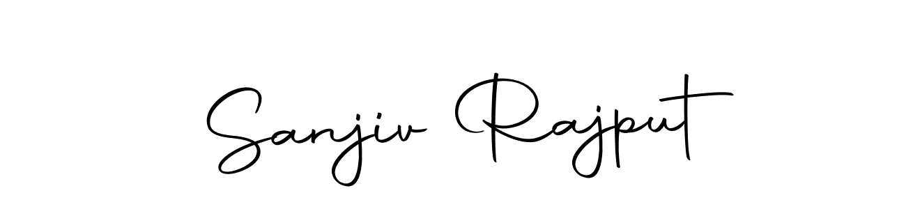 The best way (Autography-DOLnW) to make a short signature is to pick only two or three words in your name. The name Sanjiv Rajput include a total of six letters. For converting this name. Sanjiv Rajput signature style 10 images and pictures png